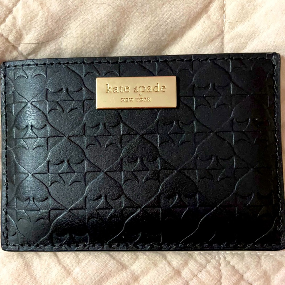 Kate Spade card holder.